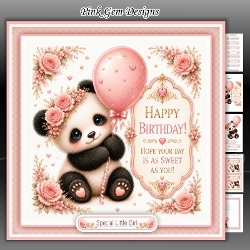 Birthday Panda Mini Kit