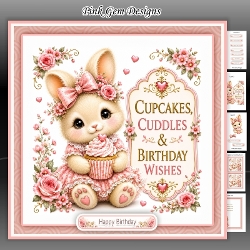 Birthday Bunny Mini Kit