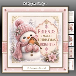 Christmas Friends Mini Kit