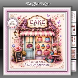 The Cake Shed Mini Kit