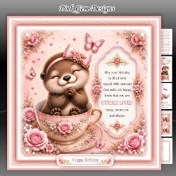 Teacup Otter Mini Kit
