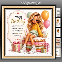 Teen Birthday Girl