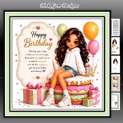 Teen Birthday Girl 2