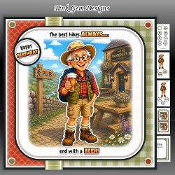 cup1453212_2053 - Beer (Male) Mini Kit Birthday/Fathers Day