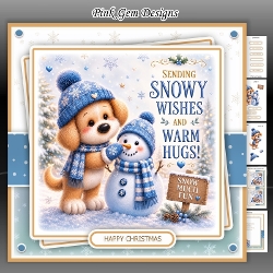 Snowy Wishes Mini Kit
