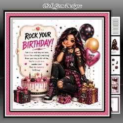Rock Your Birthday Mini Kit