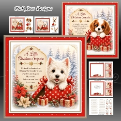 Christmas Surprise Puppies 2 Mini Kit
