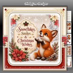 cup1454928_2053 - Snowflakes & Smiles Mini Kit