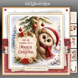 cup1455251_2053 - Owl Be Wishing You Mini Kit