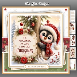 Penguin Christmas Mini Kit