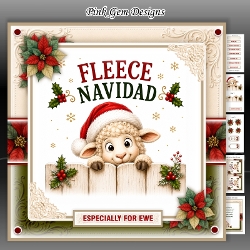cup1456611_2053 - Fleece Navidad Mini Kit