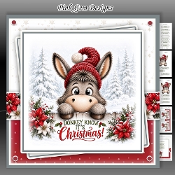 cup1457085_2053 - Donkey Christmas Mini Kit