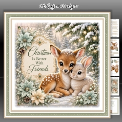 Christmas Friends Mini Kit