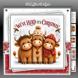 cup1457381_2053 - Christmas Cows Mini Kit