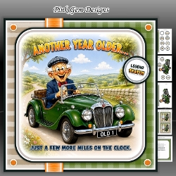 Miles On The Clock Mini Kit