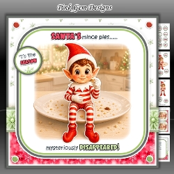 cup1459152_2053 - Santas Mince Pies Mini Kit
