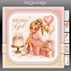 cup1459596_2053 - Cake & Balloons Mini Kit