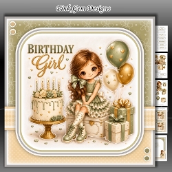 cup1459637_2053 - Cake & Balloons 2 Mini Kit