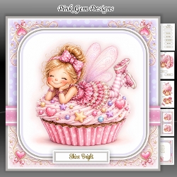 cup1460686_2053 - Fairy Cupcake Mini Kit