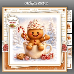 cup1460784_2053 - Gingerbread Wishes Mini Kit