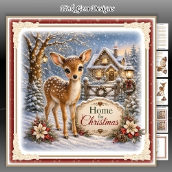 cup1460799_2053 - Home For Christmas Mini Kit