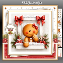 Gingerbread Kisses Mini Kit