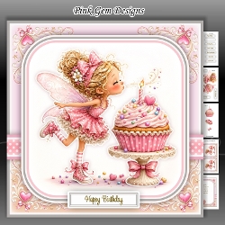 cup1461487_2053 - Make A Wish Mini Kit