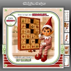 cup1462058_2053 - Advent Calendar Elf Mini Kit