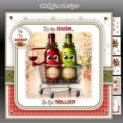 cup1462704_2053 - Trollied At Christmas Mini Kit