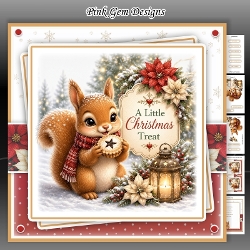 A Little Christmas Treat Mini Kit