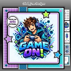 cup1463284_2053 - Game On Mini Kit