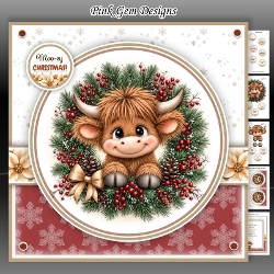 Moo-ey Christmas Mini Kit