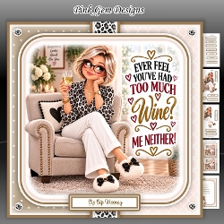 Too Much Wine Mini Kit