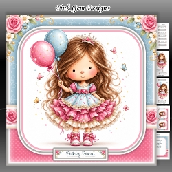 cup1463780_2053 - Birthday Princess Mini Kit