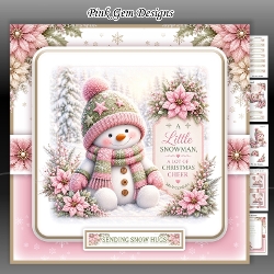 Little Snowman Mini Kit