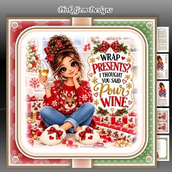 Wrap Presents Mini Kit
