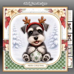 Puppy Baubles 3 Mini Kit