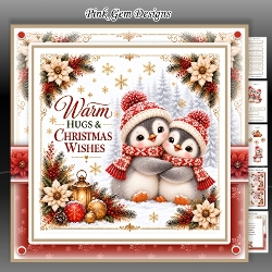 cup1468540_2053 - Penguin Hugs Mini Kit