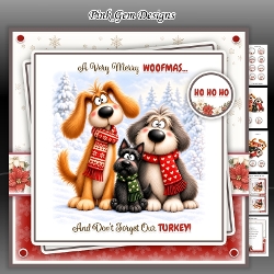 cup1471627_2053 - Waiting For Turkey Mini Kit