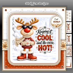 Cool Rudolf Mini Kit