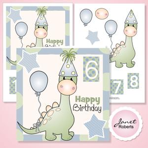 Birthday Dino