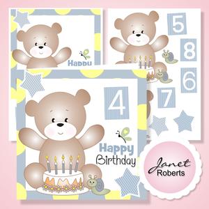 Birthday Bear