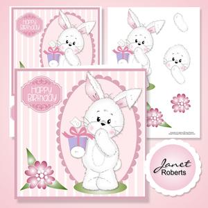 Bunny with Gift