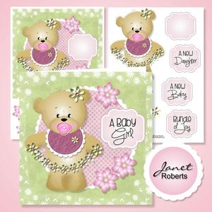 Baby Girl Bear
