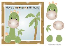Have a Fabosaurus Birthday