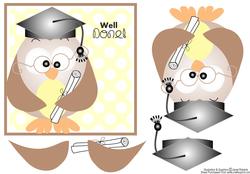 Well Done Graduation/exams Card