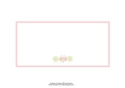 Baby Girl Clothes Line Insert