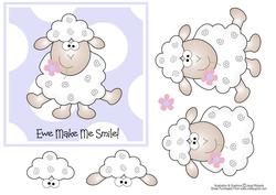 Ewe Make Me Smile Birthday Card
