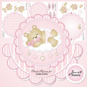 Thank Heavens Girl Rocker Card Kit
