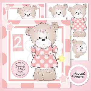Fairy Bella Teddy Topper Mini Kit